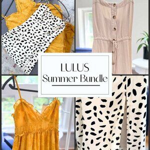 Lulu's Summer Dresses & Skirts Bundle ~ Size M 👗 ☀️